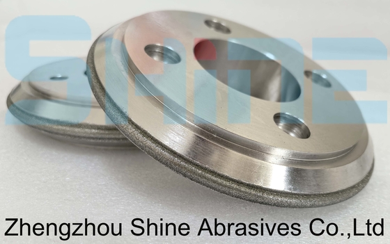 Electroplated Diamond Grinding Wheel for Aerospace and Automotive Tooling