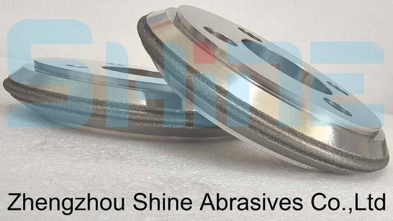 Electroplated Diamond Grinding Wheel for Aerospace and Automotive Tooling