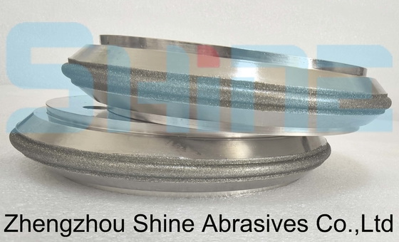 Electroplated Diamond Grinding Wheel for Aerospace and Automotive Tooling