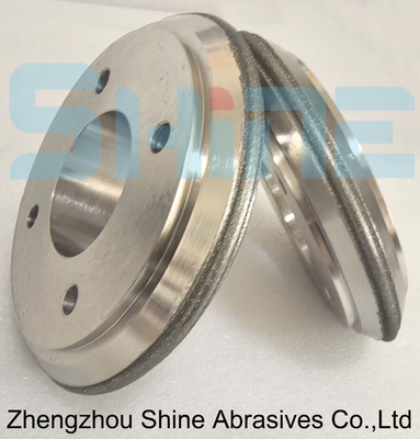 Electroplated CBN Diamond Grinding Wheels for Skate Blades Sharpening