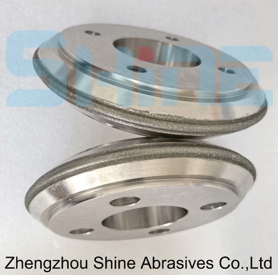 Electroplated CBN Diamond Grinding Wheels for Skate Blades Sharpening