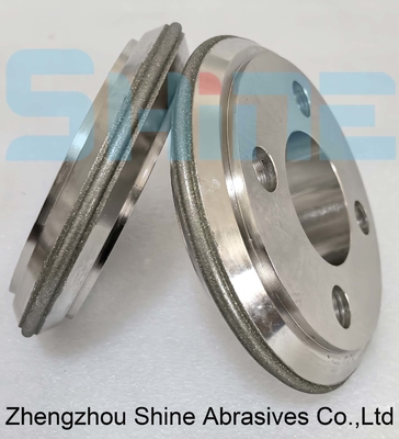 Electroplated CBN Diamond Grinding Wheels for Skate Blades Sharpening