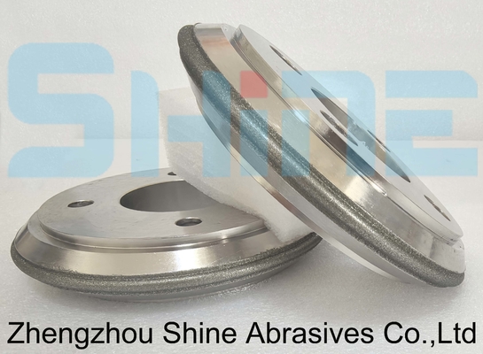 Electroplated CBN Diamond Grinding Wheels for Skate Blades Sharpening