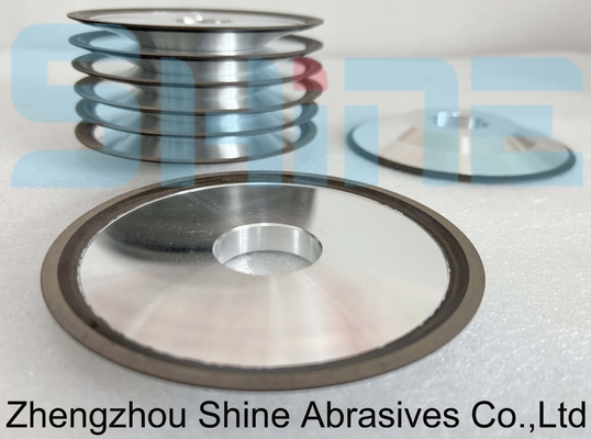 4V2 Resin Bond Diamond Grinding Wheel For Carbide Honing Tool