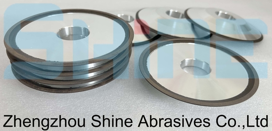 4V2 Resin Bond Diamond Grinding Wheel For Carbide Honing Tool