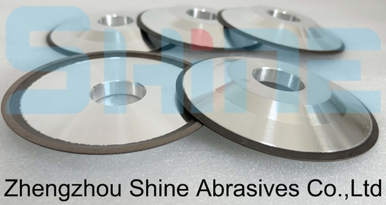 4V2 Resin Bond Diamond Grinding Wheel For Carbide Honing Tool