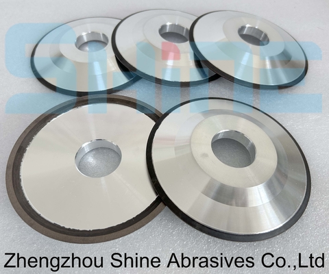 4V2 Resin Bond Diamond Grinding Wheel For Carbide Honing Tool