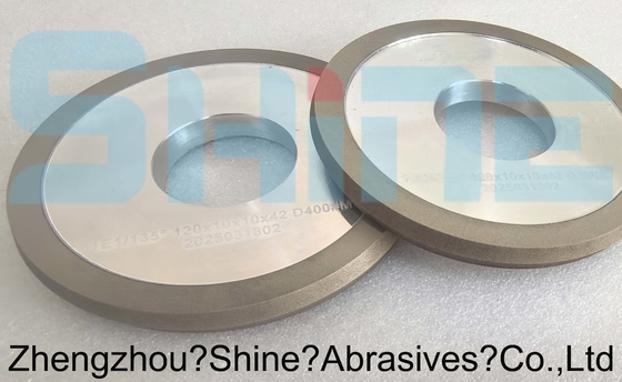 1E1 Metal Bond Wheel For Solid Carbide-tipped Tools Grinding Sharpening