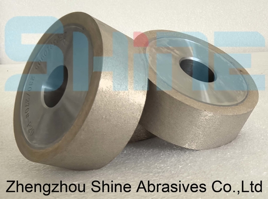 1A1 Flat Resin and Metal Grinding Wheel for CNC Broach Tool Grinding