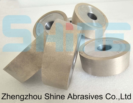 1A1 Flat Resin and Metal Grinding Wheel for CNC Broach Tool Grinding