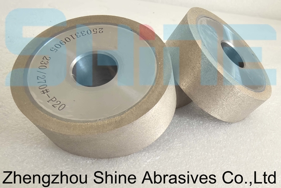 1A1 Flat Resin and Metal Grinding Wheel for CNC Broach Tool Grinding