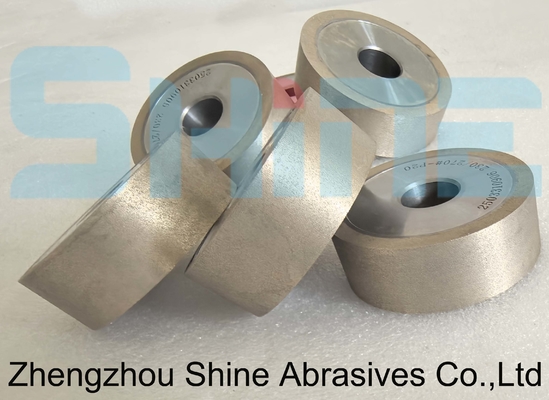 60D 1A1 Flat Metal Grinding Wheel Hybrid for Carbide Glass Ceramics