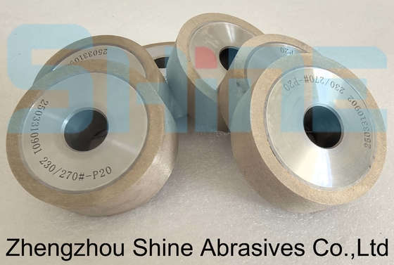 60D 1A1 Flat Metal Grinding Wheel Hybrid for Carbide Glass Ceramics