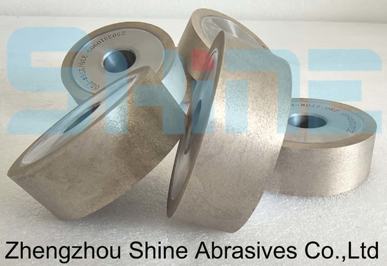 60D 1A1 Flat Metal Grinding Wheel Hybrid for Carbide Glass Ceramics