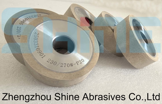 60D 1A1 Flat Metal Grinding Wheel Hybrid for Carbide Glass Ceramics