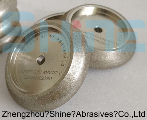 Electroplated CBN Grinding Wheel for Band Saw Blade Sharpening Bandsaw