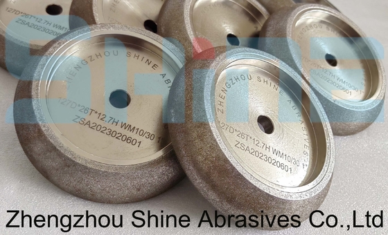 Electroplated CBN Grinding Wheel for Band Saw Blade Sharpening Bandsaw