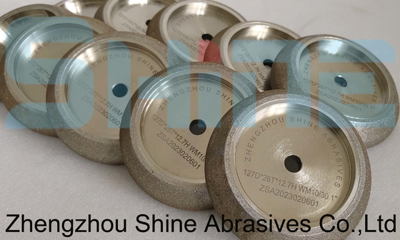 Electroplated CBN Grinding Wheel for Band Saw Blade Sharpening Bandsaw