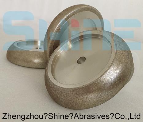 Electroplated CBN Plated Bandsaw Grinding Wheels for Sharpending Bandsaws