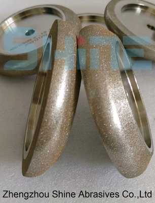 Electroplated CBN Plated Bandsaw Grinding Wheels for Sharpending Bandsaws