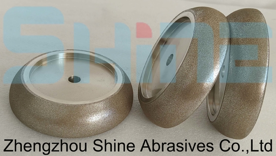 Electroplated CBN Plated Bandsaw Grinding Wheels for Sharpending Bandsaws