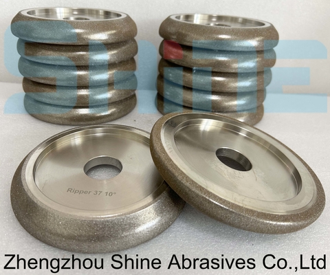 Ripper 37  10° CBN Wheel For Sharpening The Teeth Of Band Saw Blades