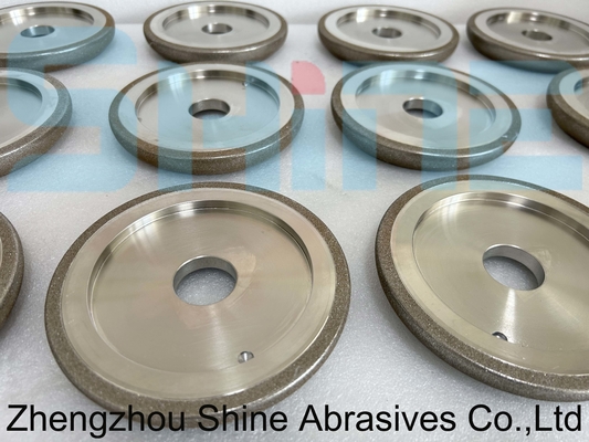 Ripper 37  10° CBN Wheel For Sharpening The Teeth Of Band Saw Blades