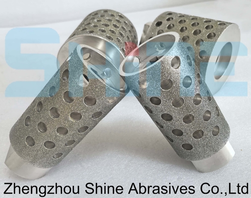 Customized Electroplated Diamond Drill Bit For Ceramics Holes Drilling