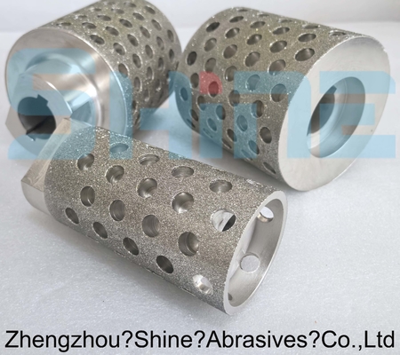 Customized Electroplated Diamond Drill Bit For Ceramics Holes Drilling