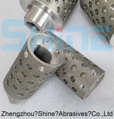 Customized Electroplated Diamond Drill Bit For Ceramics Holes Drilling