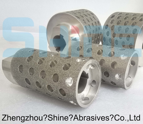 D131 Mm Customized Electroplated Diamond Drill Bit For Marble