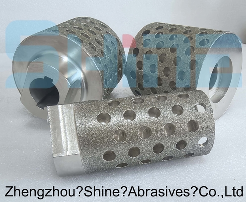 D131 Mm Customized Electroplated Diamond Drill Bit For Marble