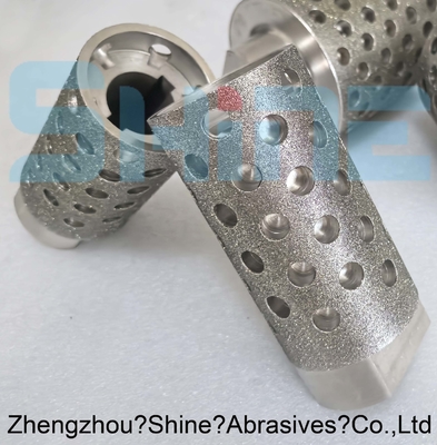 D131 Mm Customized Electroplated Diamond Drill Bit For Marble