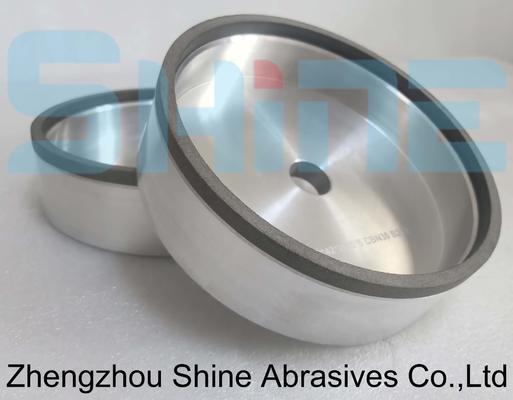 6A2 Cup Resin Bond Diamond Grinding Wheel  For Sharpening Carbide Tool