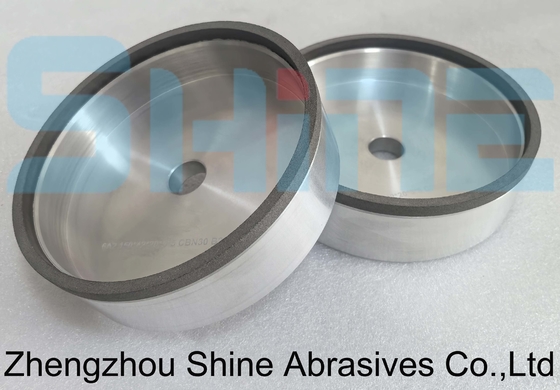 6A2 Cup Resin Bond Diamond Grinding Wheel  For Sharpening Carbide Tool