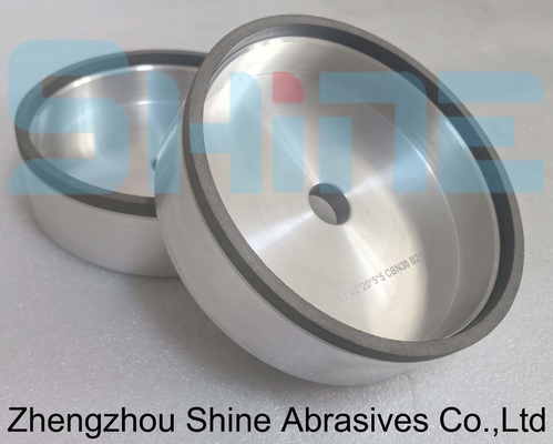6A2 Cup Resin Bond Diamond Grinding Wheel  For Sharpening Carbide Tool
