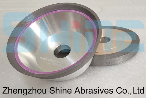 Hybrid Bond CNC Diamond Wheel for solid carbide drill bits flutting