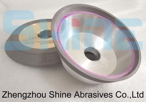 Hybrid Bond CNC Diamond Wheel for solid carbide drill bits flutting