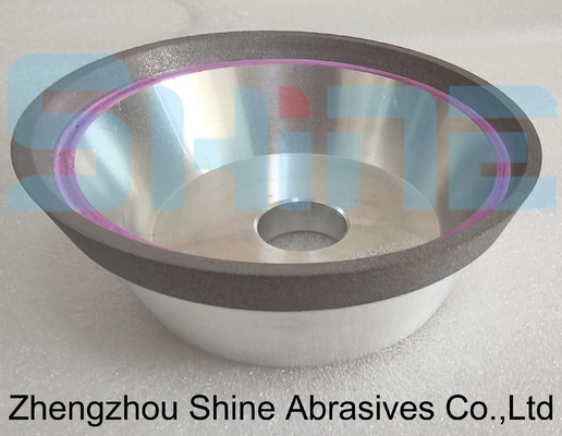 Hybrid Bond CNC Diamond Wheel for solid carbide drill bits flutting