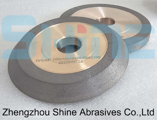 1V1 Hybrid Bond Diamond CNC wheels designed for carbide drill bit