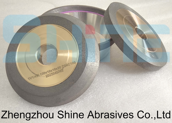 1V1 Hybrid Bond Diamond CNC wheels designed for carbide drill bit