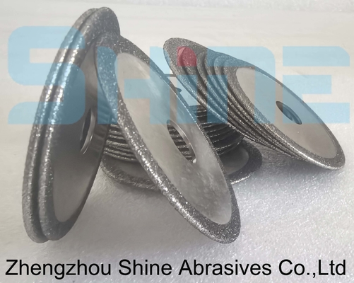 High Tolerance 60MM 1F1 diamond cutting disc for cut Reinforced Plastics