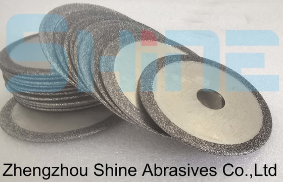 High Tolerance 60MM 1F1 diamond cutting disc for cut Reinforced Plastics