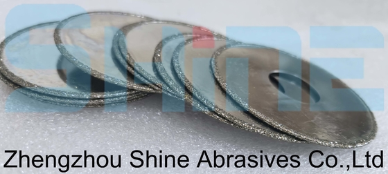 High Tolerance 60MM 1F1 diamond cutting disc for cut Reinforced Plastics