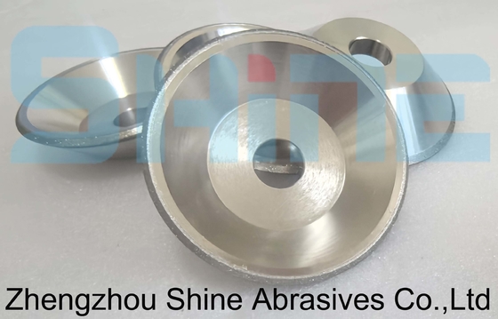 Electroplated CBN Grinding Wheel For Woodturning / Abrasive Stone