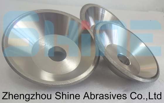 Electroplated CBN Grinding Wheel For Woodturning / Abrasive Stone