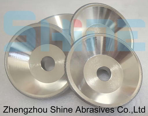 Electroplated CBN Grinding Wheel For Woodturning / Abrasive Stone