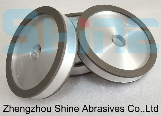 Resin Bond 125 Mm 9A3 Diamond Wheel For Carbide Coating Surface Grinding
