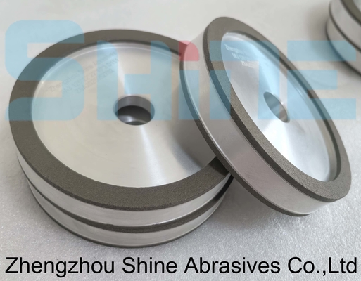 Resin Bond 125 Mm 9A3 Diamond Wheel For Carbide Coating Surface Grinding