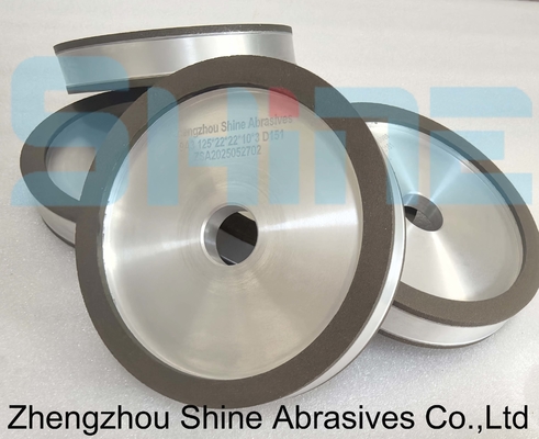 Resin Bond 125 Mm 9A3 Diamond Wheel For Carbide Coating Surface Grinding